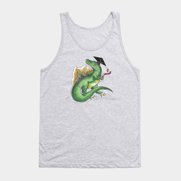 Spino Grad Tank Top by KristenOKeefeArt